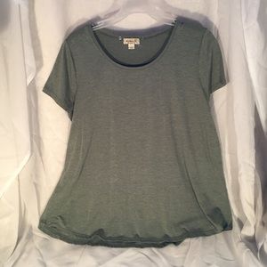 One World Green Cotton T-Shirt